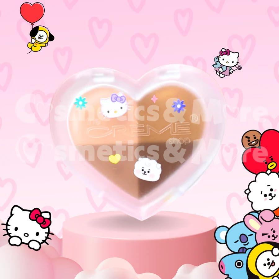 Amazon.com : The Creme Shop The Cr?me Shop x Hello Kitty & B21